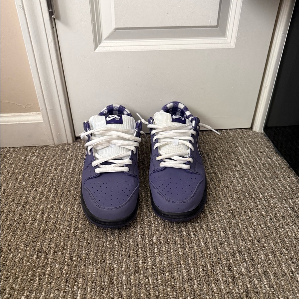 Nike Mens Sneakers in Purple Lobster Dunks Sb
